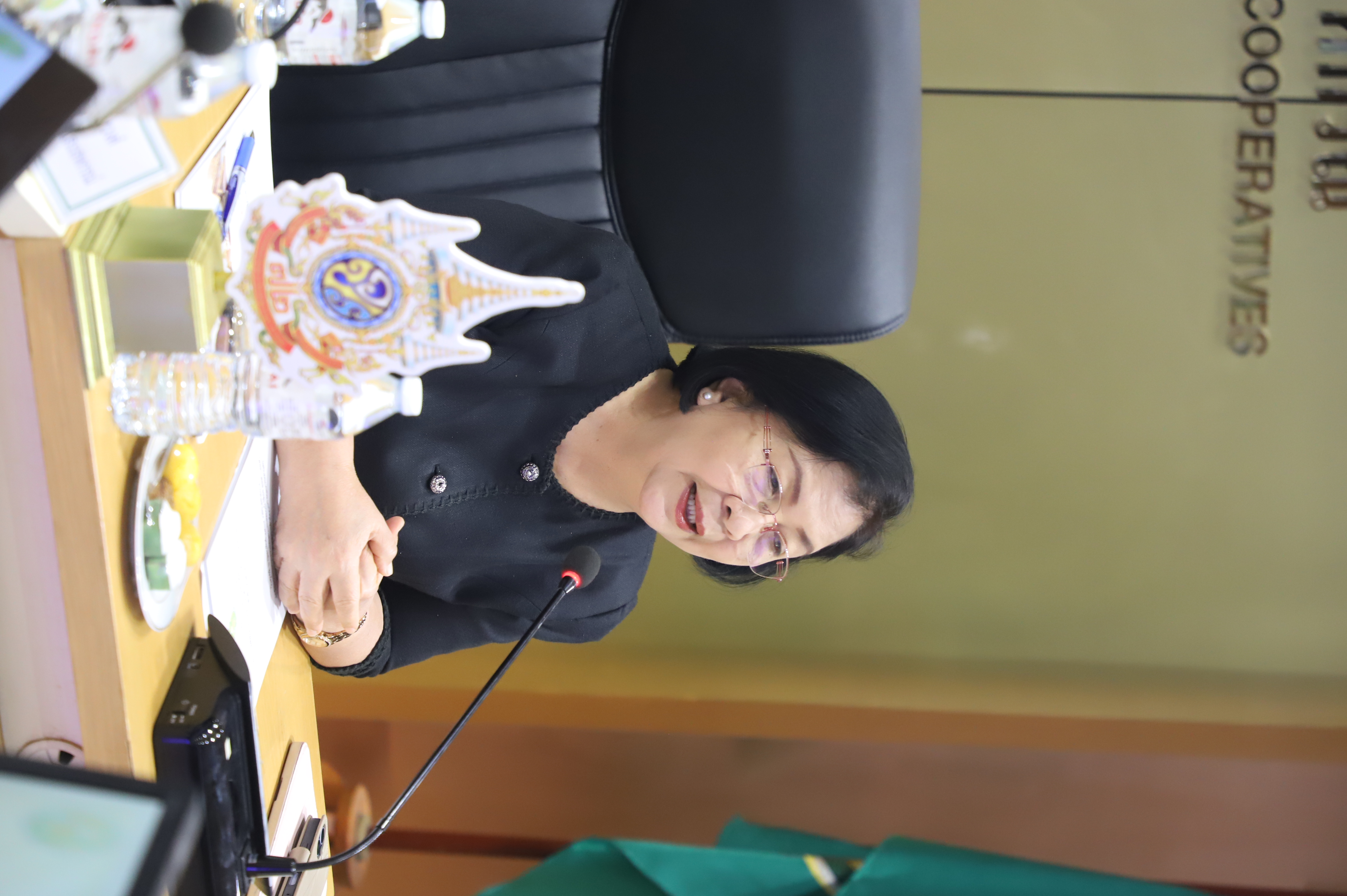 title - ส.ป.ก. ร่วมประชุมคณะกรรมการอำนวยการจัดงานพระราชพิธีพืชมงคลจรดพระนังคัลแรกนาขวัญ ประจำปี 2569 ครั้งที่ 1/2569